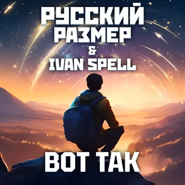 Обложка к песне Вот Так (feat. Ivan Spell) от Russian Size