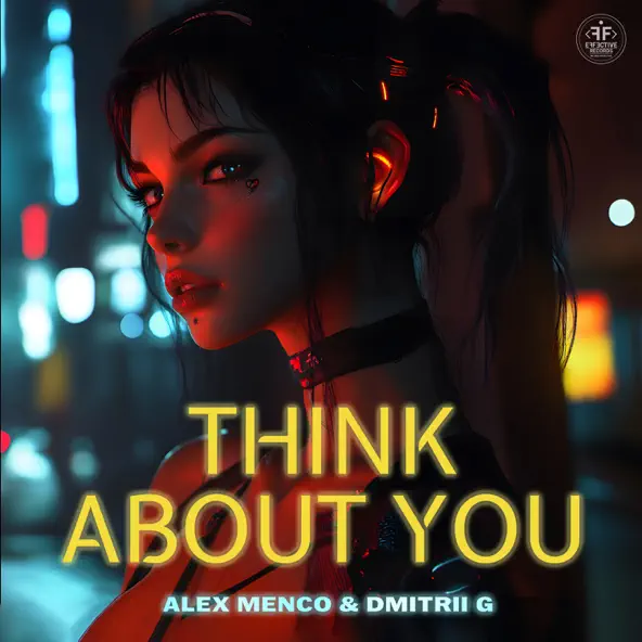 Обложка к песне Think About You (feat. Dmitrii G) от Alex Menco