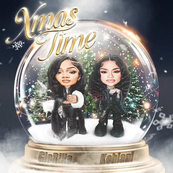 Обложка к песне Xmas Time (feat. Kehlani) от GloRilla