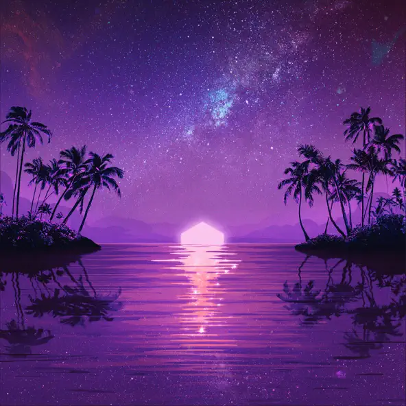 Обложка к песне Get Up 24 от Purple Disco Machine