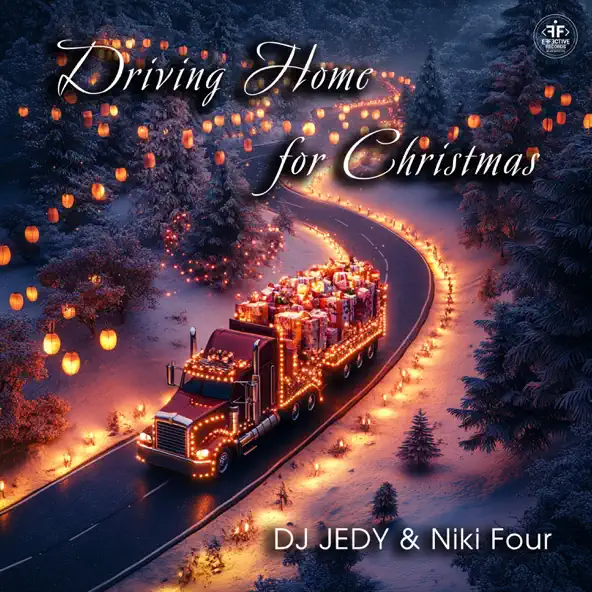 Обложка к песне Driving Home For Christmas (feat. Niki Four) от DJ Jedy