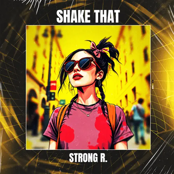 Обложка к песне Shake That (Extended Mix) от Strong R.