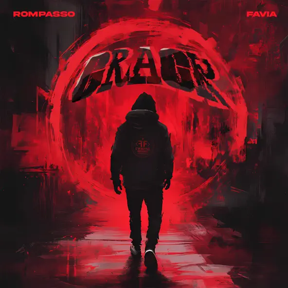 Обложка к песне Crack (feat. Favia) от Rompasso