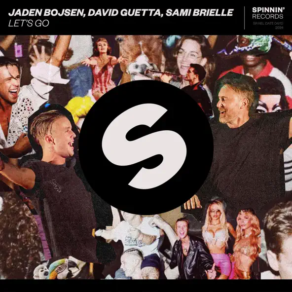 Обложка к песне Let's Go (feat. David Guetta) от Jaden Bojsen