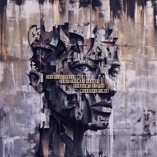 Обложка к песне Shadows Of You (Monarke Remix) от The Illustrated Man & Thomas Gandey