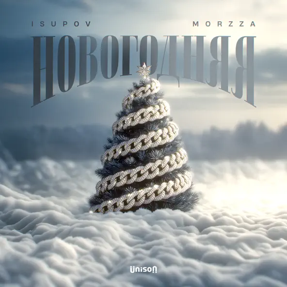 Обложка к песне Новогодняя (feat. Morzza) от Isupov