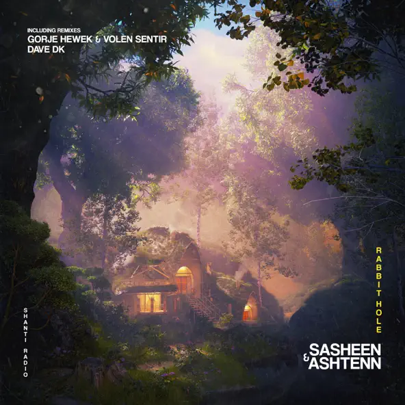 Обложка к песне Rabbit Hole (Extended Mix) от Sasheen & Ashtenn