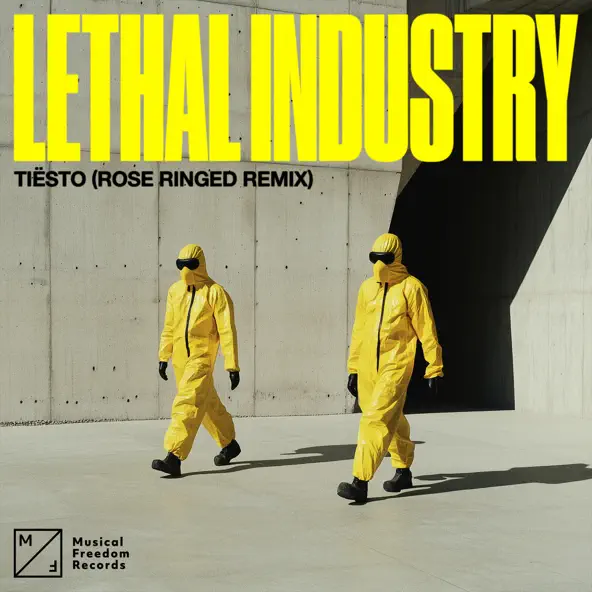Обложка к песне Lethal Industry (Rose Ringed Remix) от Tiesto