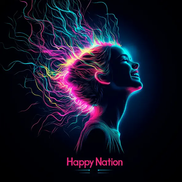 Обложка к песне Happy Nation (feat. Kanvise & Smola) от Oneil