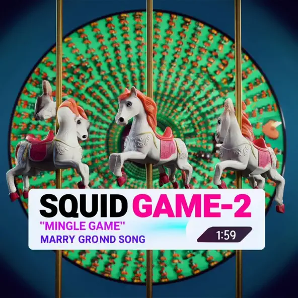 Обложка к песне Squid Game 2 Mingle Game (Marry Go The Round) от Mc Baazigar