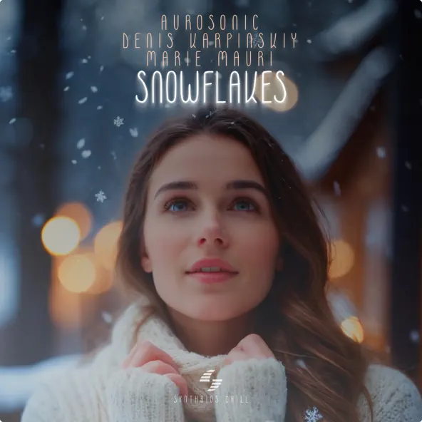 Обложка к песне Snowflakes (Original Mix) от Aurosonic & Denis Karpinskiy feat. Marie Mauri