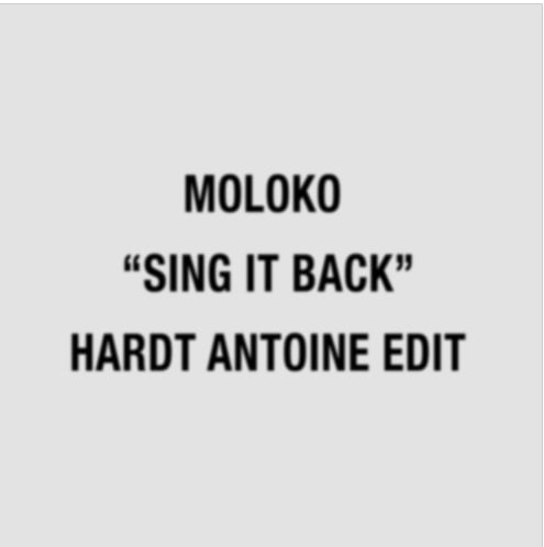 Обложка к песне Sing It Back (Hardt Antoine Edit) от Moloko