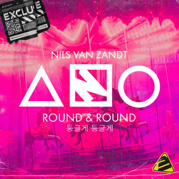 Обложка к песне Round And Round от Nils Van Zandt