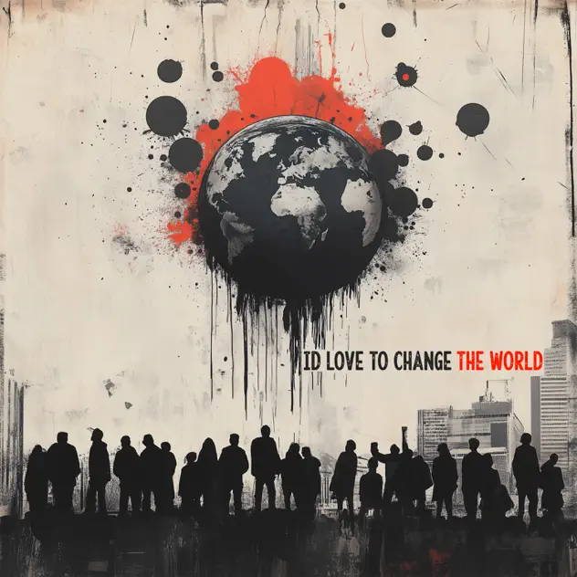 Обложка к песне I'd Love To Change The World (feat. Kanvise & Smola) от Oneil