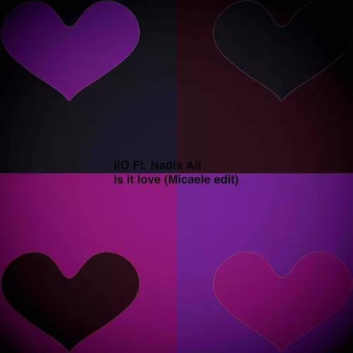 Обложка к песне Is It Love (Micaele Edit) от Iio & Nadia Ali