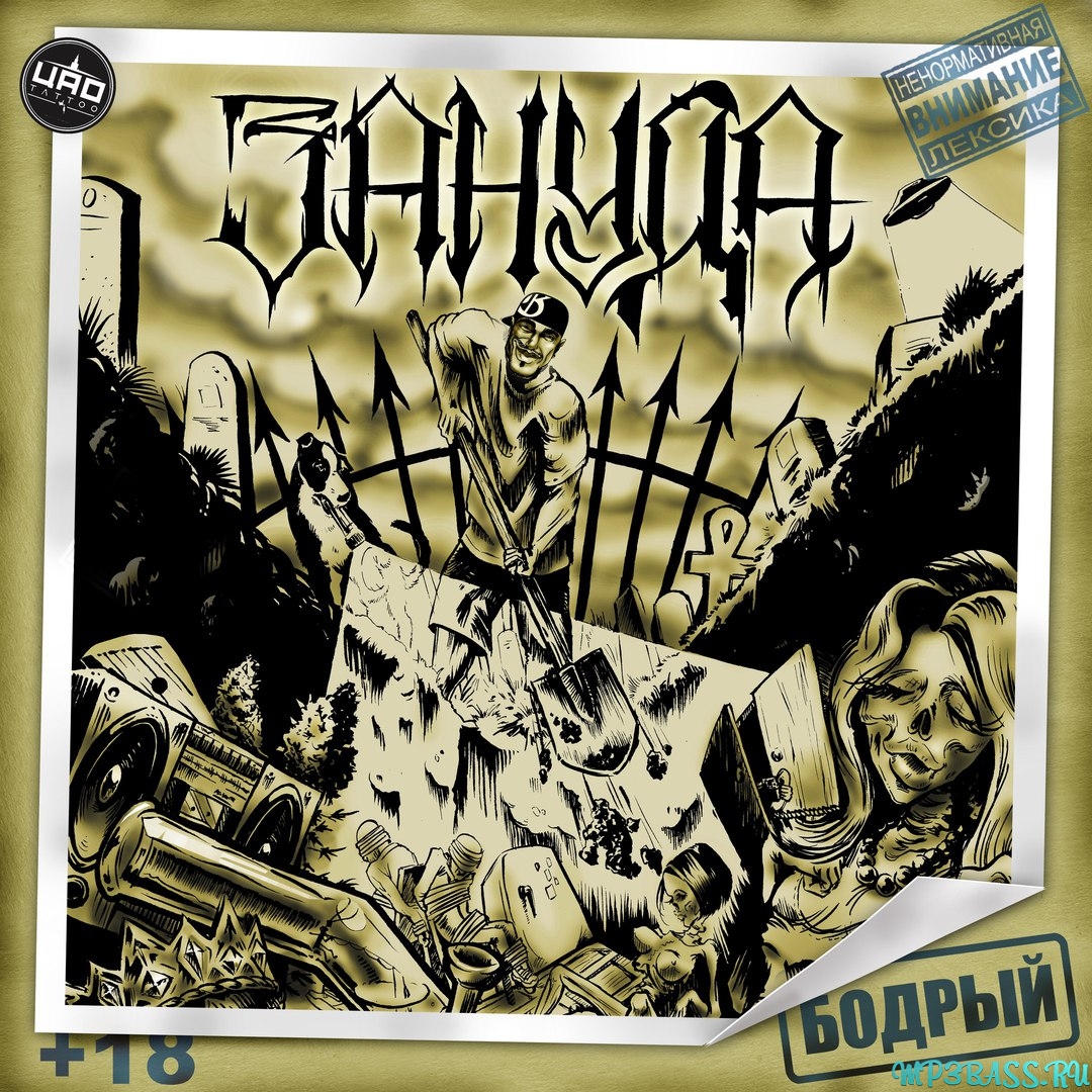 Обложка к песне Бодрый (feat. Ангелина Рай) от Зануда