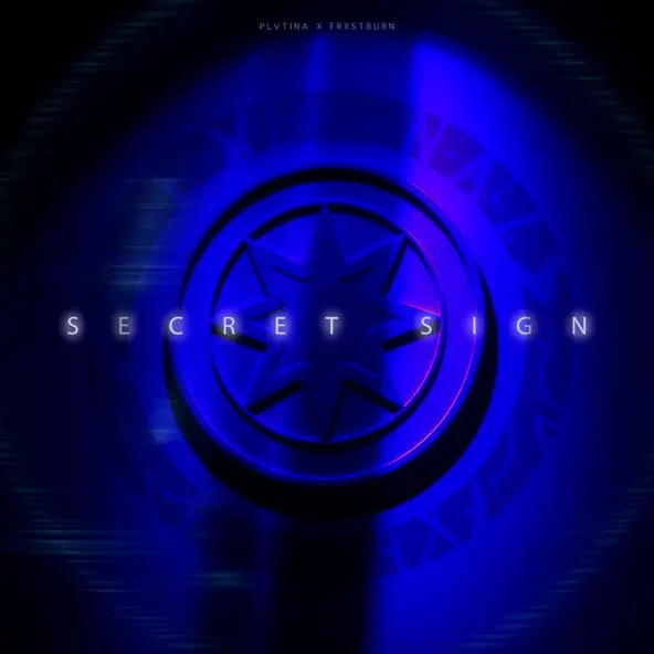 Обложка к песне Secret Sign (feat. Frxstburn) от Plvtina