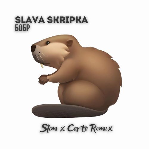 Обложка к песне Бобр (Slim & Corto Remix) от Slava Skripka