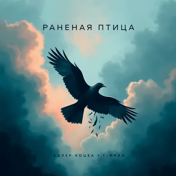 Обложка к песне Раненая Птица (feat. Timran) от Адлер Коцба