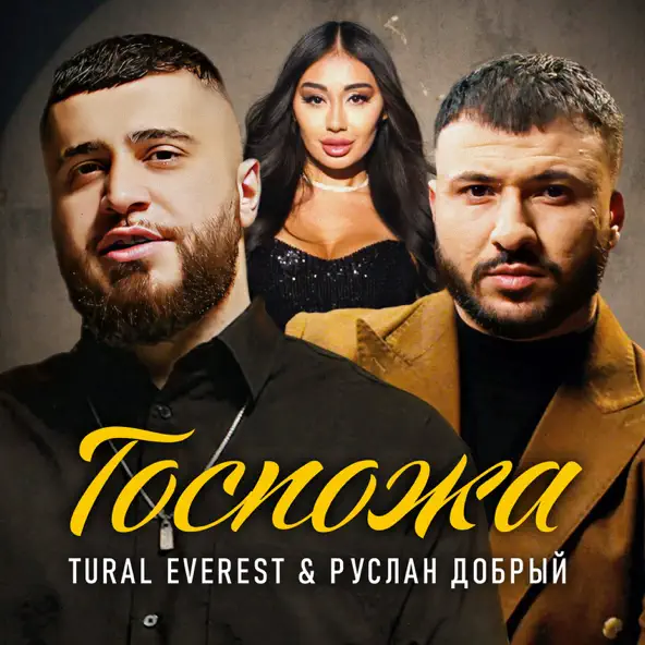 Обложка к песне Госпожа (feat. Руслан Добрый) от Tural Everest