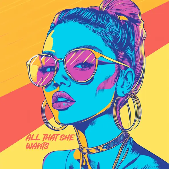 Обложка к песне All That She Wants (feat. Kanvise & Smola) от Oneil