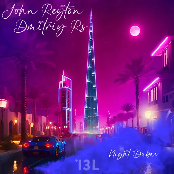 Обложка к песне Night Dubai (feat. Dmitriy RS) от John Reyton