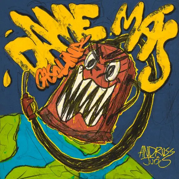 Обложка к песне Dame Mas (feat. Juos) от Andruss