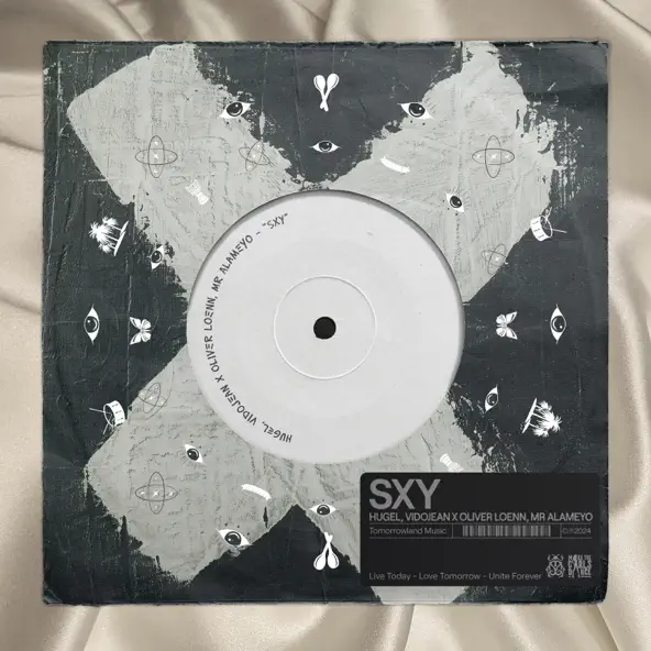 Обложка к песне Sxy (feat. Oliver Loenn & Mr Alameyo) от Hugel & Vidojean