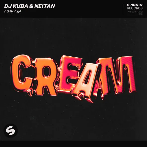 Обложка к песне Cream (feat. Neitan) от DJ Kuba