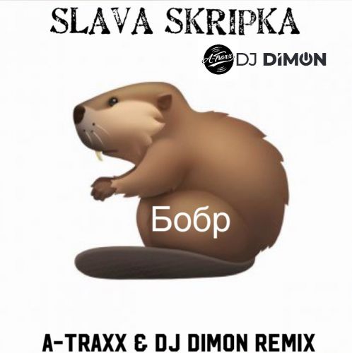 Обложка к песне Бобр (A-Traxx & DJ Dimon Remix) от Slava Skripka