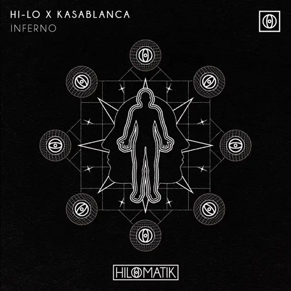 Обложка к песне Inferno (feat. Kasablanca) от HI-LO