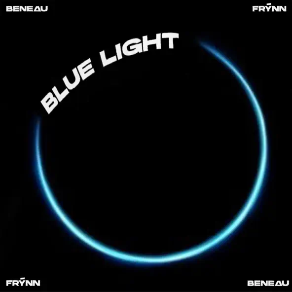 Обложка к песне Blue Light (Original Mix) от Beneau & Frýnn