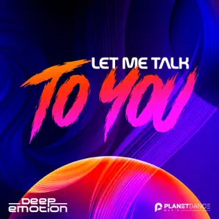 Обложка к песне Let Me Talk To You от Deep Emotion