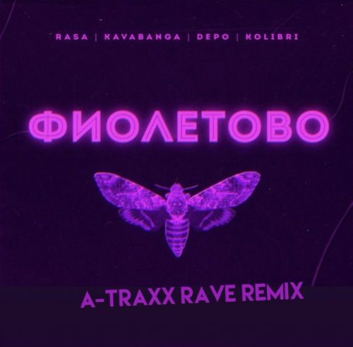 Обложка к песне Фиолетово (A-Traxx Rave Remix) от RASA & kavabanga Depo kolibri