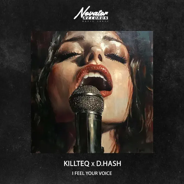 Обложка к песне I Feel Your Voice (feat. D.Hash) от Killteq