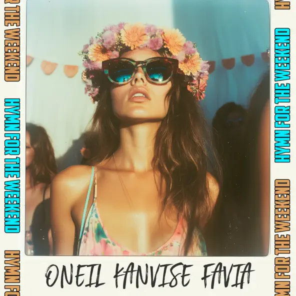 Обложка к песне Hymn For The Weekend (feat. Kanvise & Favia) от Oneil