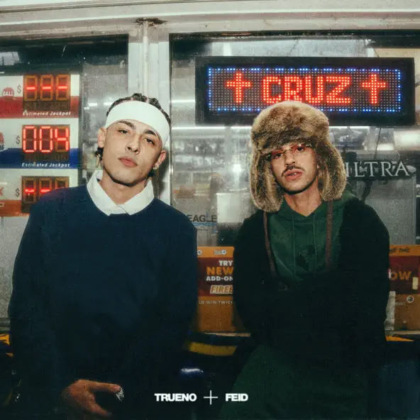 Обложка к песне Cruz (feat. Feid) от Trueno