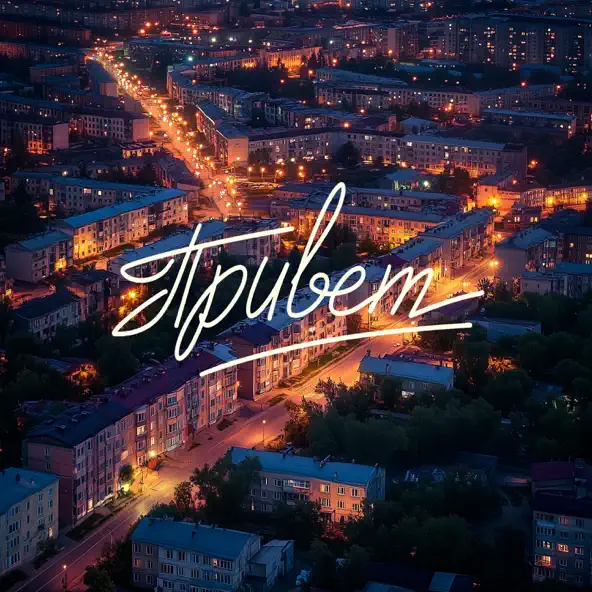 Обложка к песне Привет (feat. Комната Культуры) от Женя Трофимов