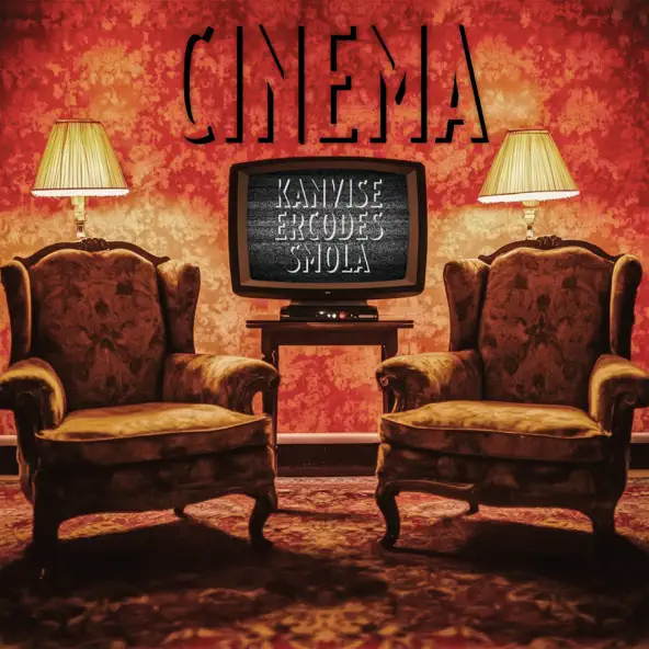 Обложка к песне Cinema (feat. Ercodes & Smola) от Kanvise