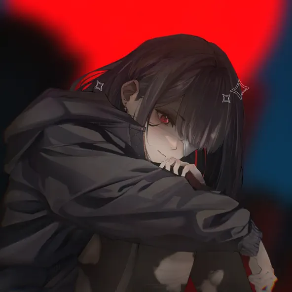Обложка к песне Sad Girl Syndrome (feat. Metaego) от Enveel