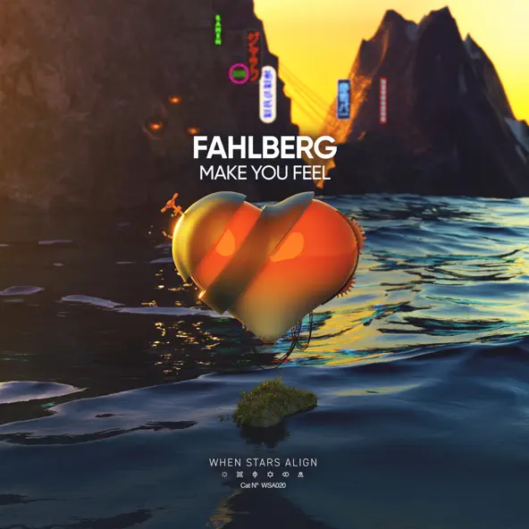 Обложка к песне Make You Feel (Original Mix) от Fahlberg