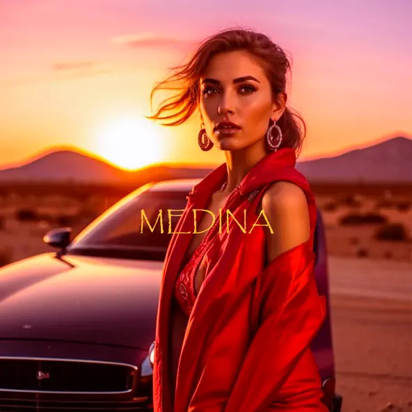 Обложка к песне Medina (feat. Sagi & No4ipoka) от Plvtina
