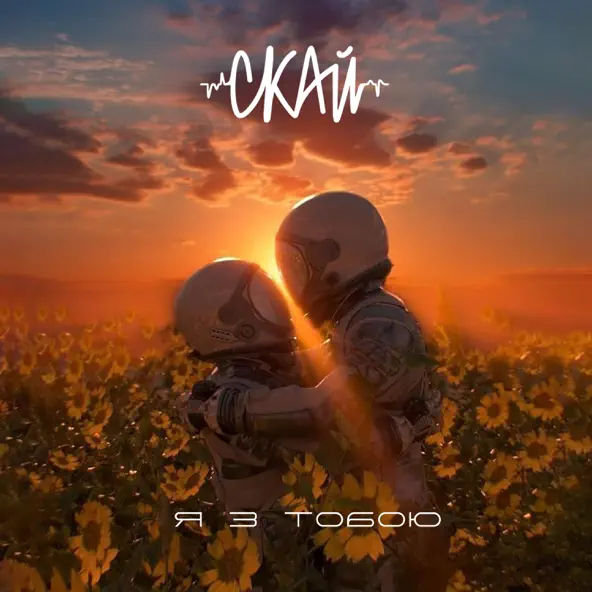 Обложка к песне Я З Тобою от Скай