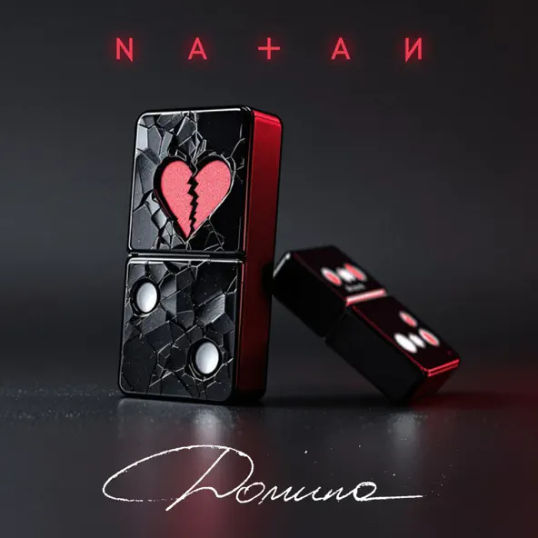 Обложка к песне Домино от Natan