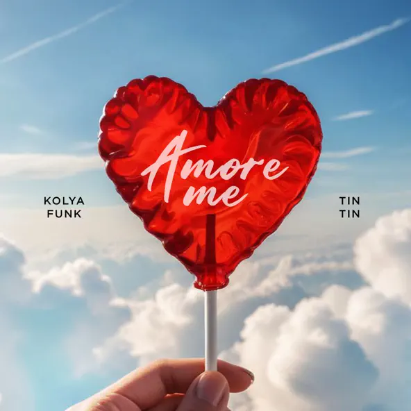 Обложка к песне Amore Me (feat. Tin Tin) от Kolya Funk