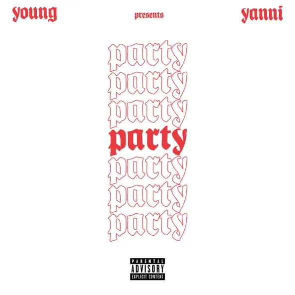 Обложка к песне Party от Yanix