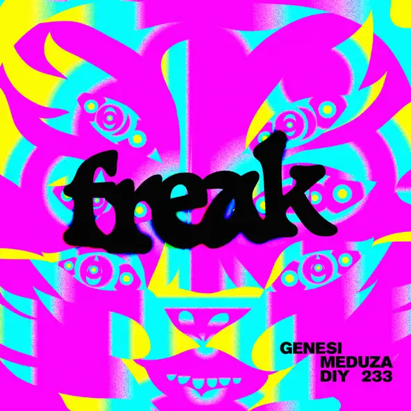 Обложка к песне Freak (feat. Genesi & Aya Anne) от Meduza