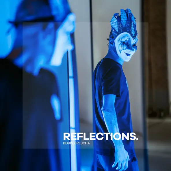 Обложка к песне Reflections от Boris Brejcha