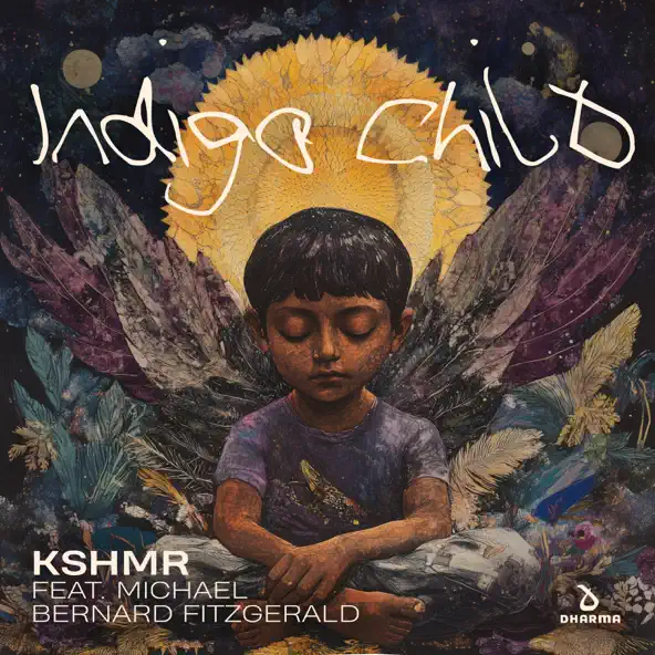 Обложка к песне Indigo Child (Extended Mix) от KSHMR & Michael Bernard Fitzgerald