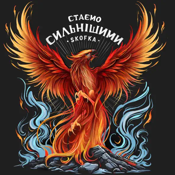 Обложка к песне Стаємо Сильнішими от Skofka